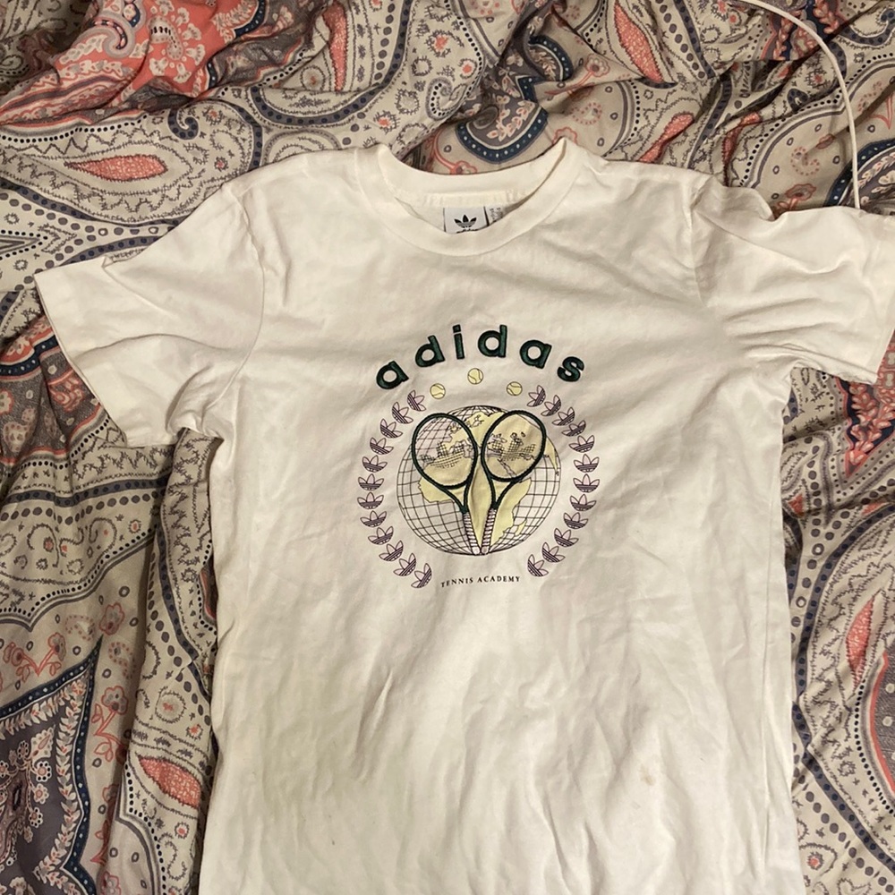 one stain at the bottom not noticeable at all